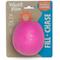 Show in main carousel: West Paw Rumbl Bouncy Ball Dog Toy, Hot Pink, Small slide 2 of 8