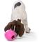 Show in main carousel: West Paw Rumbl Bouncy Ball Dog Toy, Hot Pink, Small slide 4 of 8