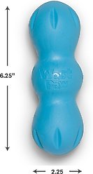 West Paw Rumpus Medium Tough Dog Chew Toy, Blue slide 2 of 6