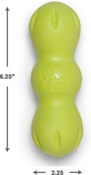 West Paw Rumpus Medium Tough Dog Chew Toy, Green slide 2 of 6