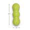 Show in main carousel: West Paw Rumpus Medium Tough Dog Chew Toy, Green slide 3 of 8