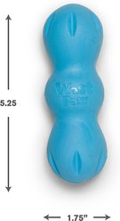 West Paw Rumpus Small Tough Dog Chew Toy, Blue slide 2 of 6