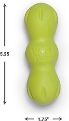 West Paw Rumpus Small Tough Dog Chew Toy, Green slide 2 of 6