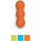 Show in main carousel: West Paw Rumpus Small Tough Dog Chew Toy, Orange slide 1 of 8