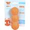 Show in main carousel: West Paw Rumpus Small Tough Dog Chew Toy, Orange slide 6 of 8