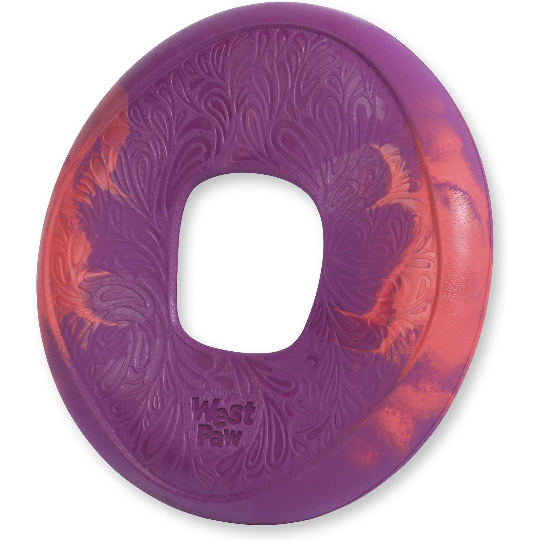 West Paw Sailz Dog Fetch Toy, Large, Hibiscus