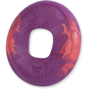 West Paw Sailz Dog Fetch Toy, Large, Hibiscus