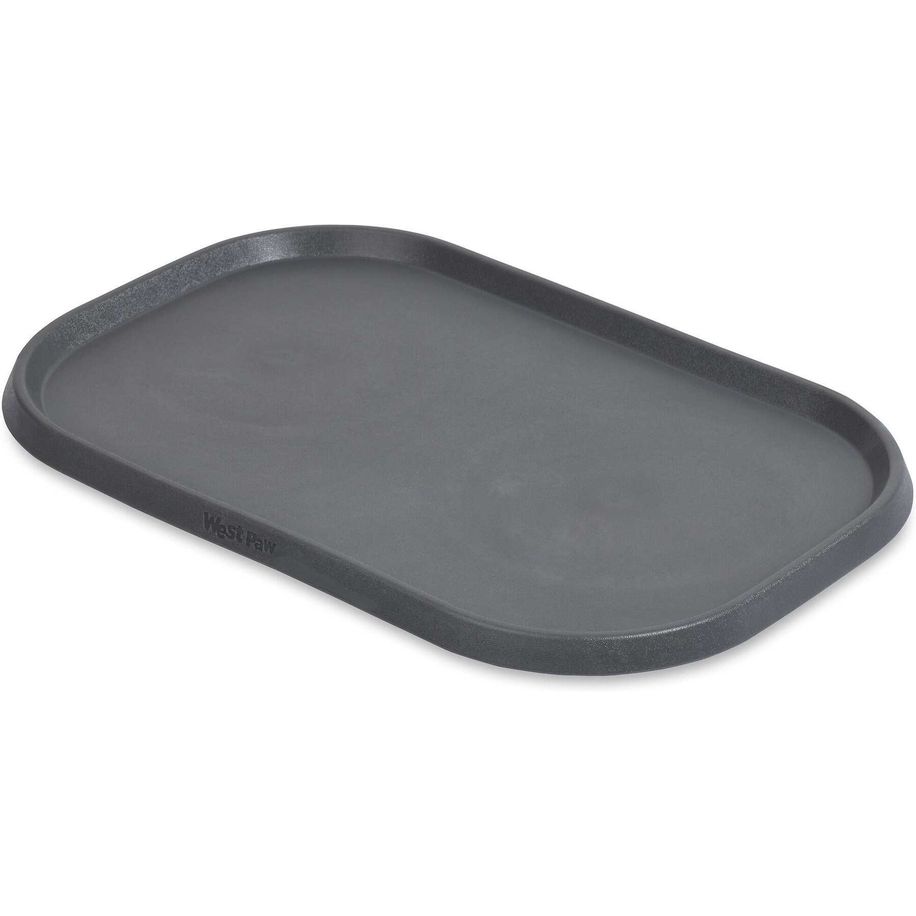 West Paw Seaflex Dog & Cat Placemat, Sea Fog