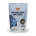 West Paw Single Ingredient Air-Dried Bison Lung Dehydrated Dog Treats, 2.5-oz bag