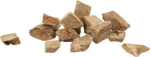 Show full view: West Paw Single Ingredient Beef Heart Freeze-Dried Dog Treats, 2.5-oz bag slide 4 of 7