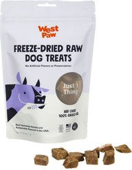 West Paw Single Ingredient Beef Liver Freeze-Dried Dog Treats, 2.5-oz bag
