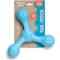 Show in main carousel: West Paw Skamp Tough Dog Chew Toy, Aqua Blue, Large: 8.5-in slide 2 of 7