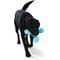 Show in main carousel: West Paw Skamp Tough Dog Chew Toy, Aqua Blue, Large: 8.5-in slide 4 of 7