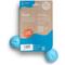Show in main carousel: West Paw Skamp Tough Dog Chew Toy, Aqua Blue, Large: 8.5-in slide 3 of 7