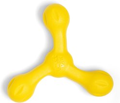 West Paw Skamp Tough Dog Chew Toy, Dandelion Yellow, Large: 8.5-in