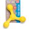 Show in main carousel: West Paw Skamp Tough Dog Chew Toy, Dandelion Yellow, Large: 8.5-in slide 2 of 7