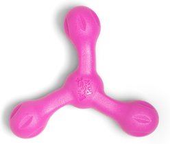 West Paw Skamp Tough Dog Chew Toy, Hot Pink, Large: 8.5-in