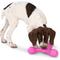 Show in main carousel: West Paw Skamp Tough Dog Chew Toy, Hot Pink, Large: 8.5-in slide 7 of 11