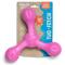 Show in main carousel: West Paw Skamp Tough Dog Chew Toy, Hot Pink, Large: 8.5-in slide 3 of 11