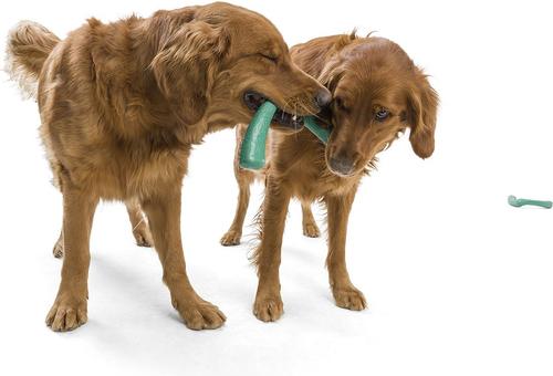 Show full view: West Paw Snorkl Dog Chew Toy, Large, Emerald slide 5 of 7