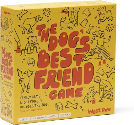 Show full view: West Paw The Dog's Best Friend Game Dog Training Toy slide 4 of 11