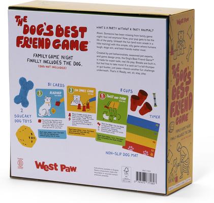 Show full view: West Paw The Dog's Best Friend Game Dog Training Toy slide 5 of 11