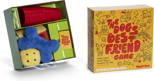 Show full view: West Paw The Dog's Best Friend Game Dog Training Toy slide 3 of 11