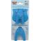 Show in main carousel: West Paw Toppl Stopper 2 Pack Dog Bowl Accessory, Blue slide 1 of 10
