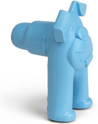 Show full view: West Paw Toppl Stopper 2 Pack Dog Bowl Accessory, Blue slide 2 of 10