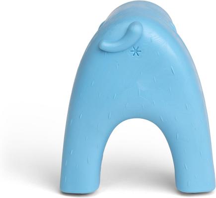 Show full view: West Paw Toppl Stopper 2 Pack Dog Bowl Accessory, Blue slide 3 of 10