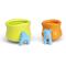 Show in main carousel: West Paw Toppl Stopper 2 Pack Dog Bowl Accessory, Blue slide 6 of 10