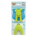 West Paw Toppl Stopper 2 Pack Dog Bowl Accessory, Green