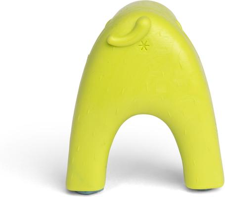 Show full view: West Paw Toppl Stopper 2 Pack Dog Bowl Accessory, Green slide 3 of 10