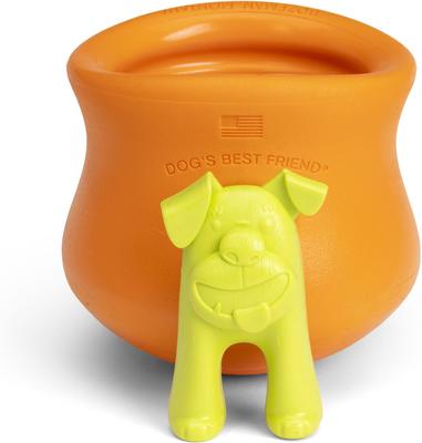 Show full view: West Paw Toppl Stopper 2 Pack Dog Bowl Accessory, Green slide 4 of 10
