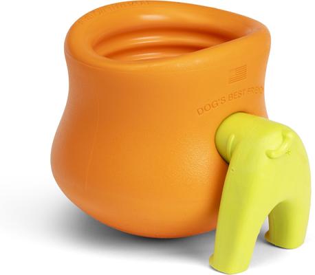 Show full view: West Paw Toppl Stopper 2 Pack Dog Bowl Accessory, Green slide 5 of 10