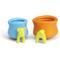 Show in main carousel: West Paw Toppl Stopper 2 Pack Dog Bowl Accessory, Green slide 7 of 10