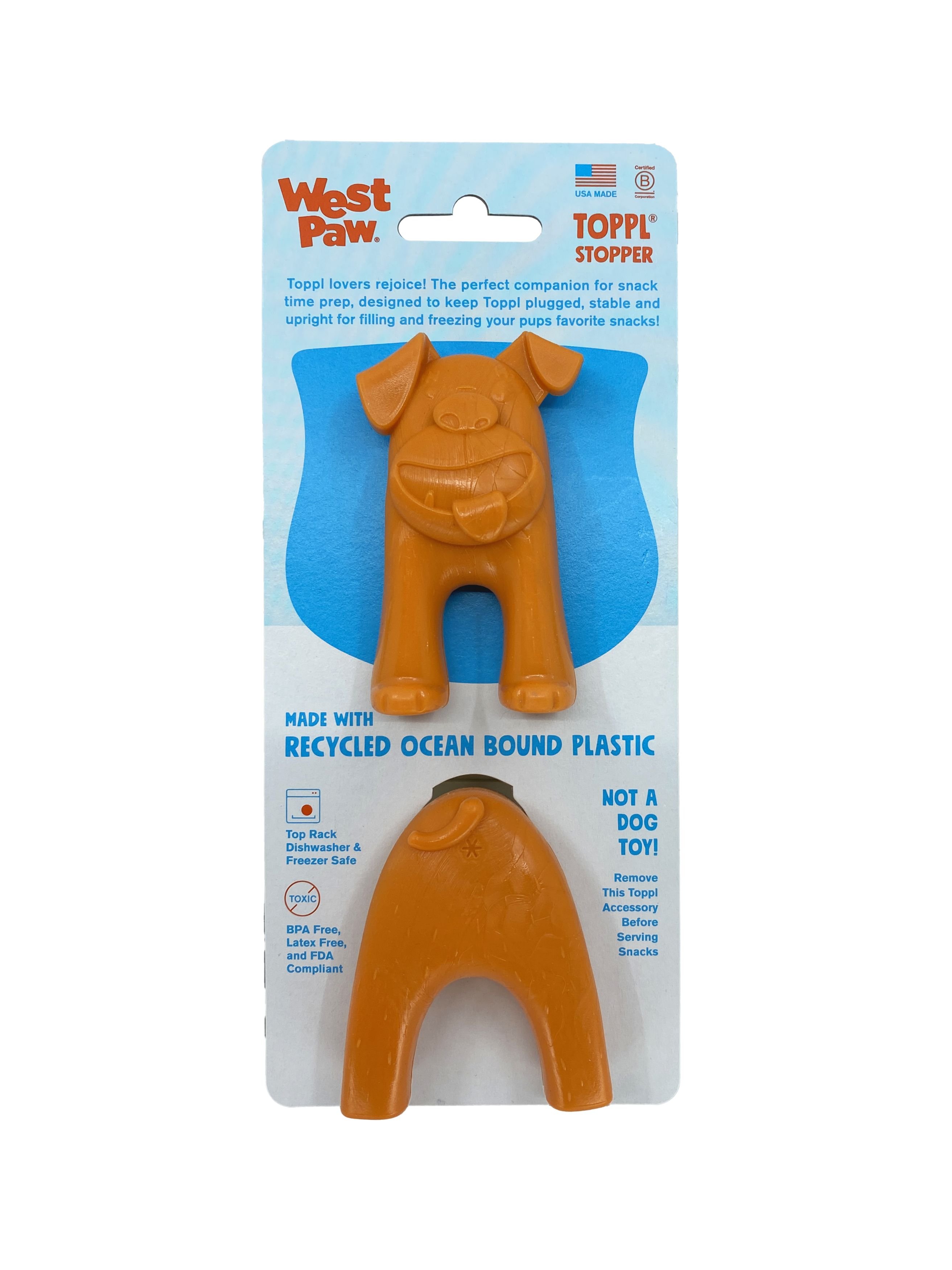 West Paw Toppl Stopper | Hond | Bestellen