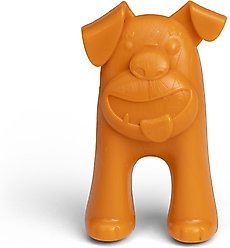 West Paw Toppl Stopper 2 Pack Dog Bowl Accessory, Orange slide 2 of 9