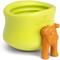 Show in main carousel: West Paw Toppl Stopper 2 Pack Dog Bowl Accessory, Orange slide 4 of 10