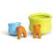 Show in main carousel: West Paw Toppl Stopper 2 Pack Dog Bowl Accessory, Orange slide 6 of 10