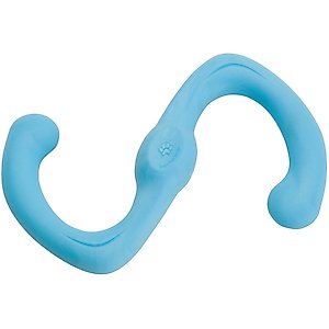 West Paw Zogoflex Bumi Dog Toy, Aqua Blue, Small