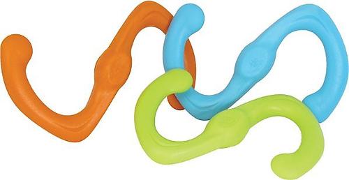 Show full view: West Paw Zogoflex Bumi Dog Toy, Granny Smith, Large slide 5 of 8