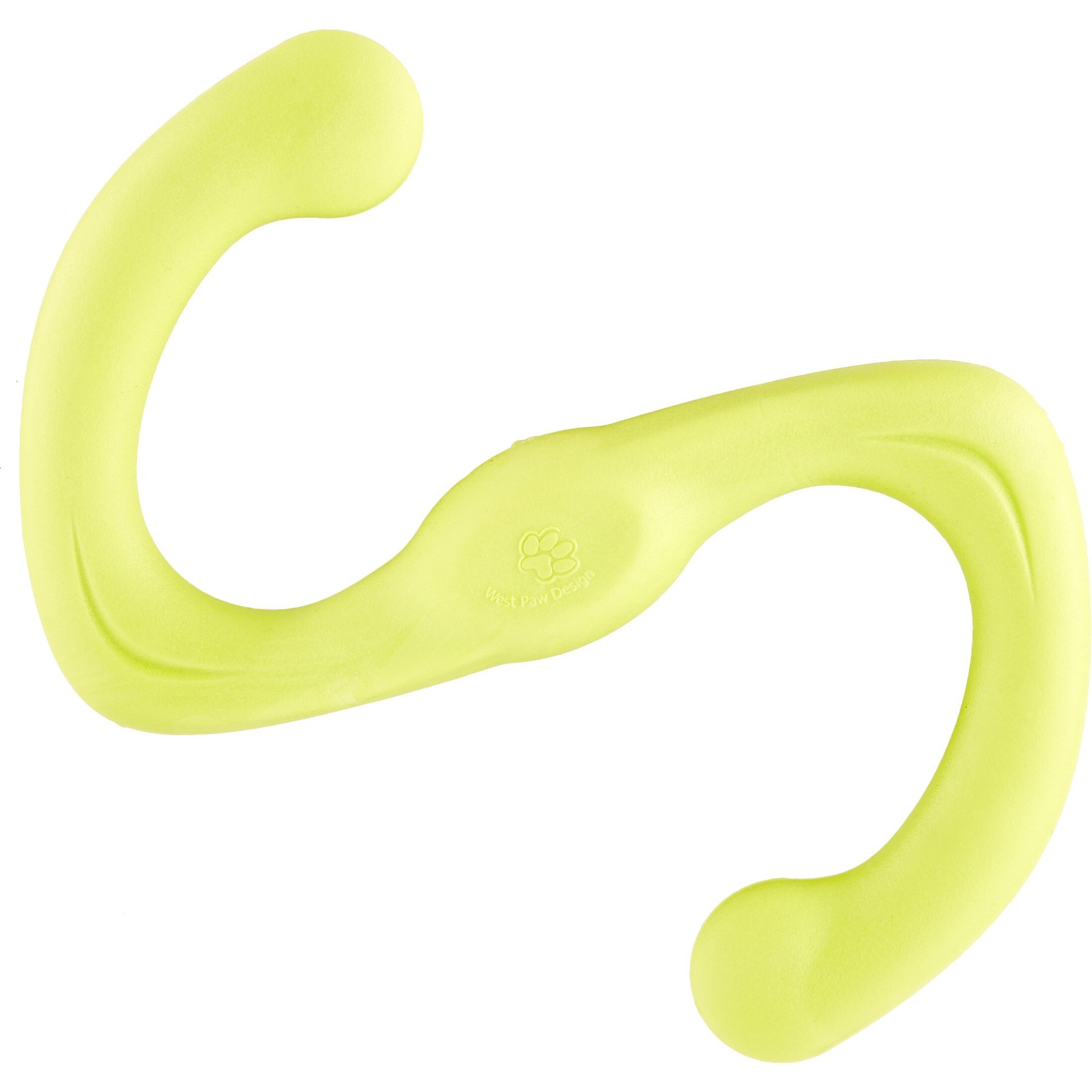 West Paw Zogoflex Bumi Dog Toy, Granny Smith, Small