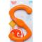 Show in main carousel: West Paw Zogoflex Bumi Dog Toy, Tangerine, Large slide 3 of 9