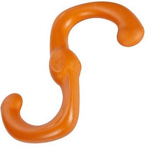 West Paw Zogoflex Bumi Dog Toy, Tangerine, Small