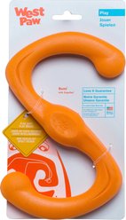West Paw Zogoflex Bumi Dog Toy, Tangerine, Small slide 2 of 5