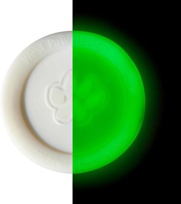 Show full view: West Paw Zogoflex Glow Zisc Flying Disc Dog Toy Small slide 2 of 7