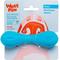 Show in main carousel: West Paw Zogoflex Hurley Tough Dog Chew Toy, Aqua Blue, Mini slide 8 of 11