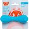 Show in main carousel: West Paw Zogoflex Hurley Tough Dog Chew Toy, Aqua Blue, Small slide 5 of 11
