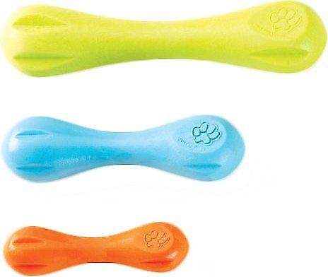 Show full view: West Paw Zogoflex Hurley Tough Dog Chew Toy, Granny Smith, Large slide 4 of 10